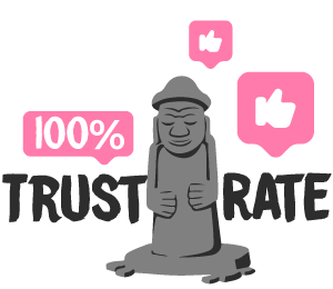 100% Trust Rate